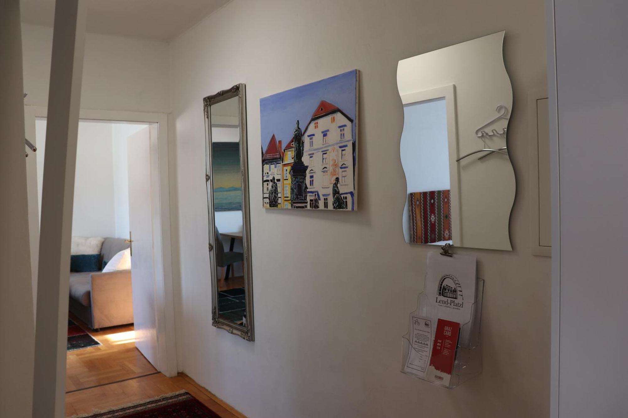 Gasthof Lend-Platzl Graz Eksteriør bilde